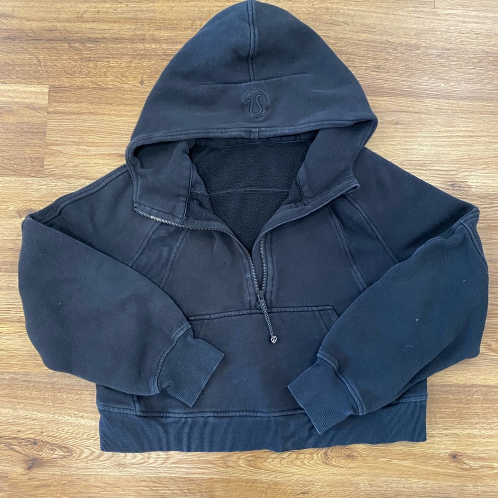 Lululemon Scuba Oversized Half Zip Hoodie